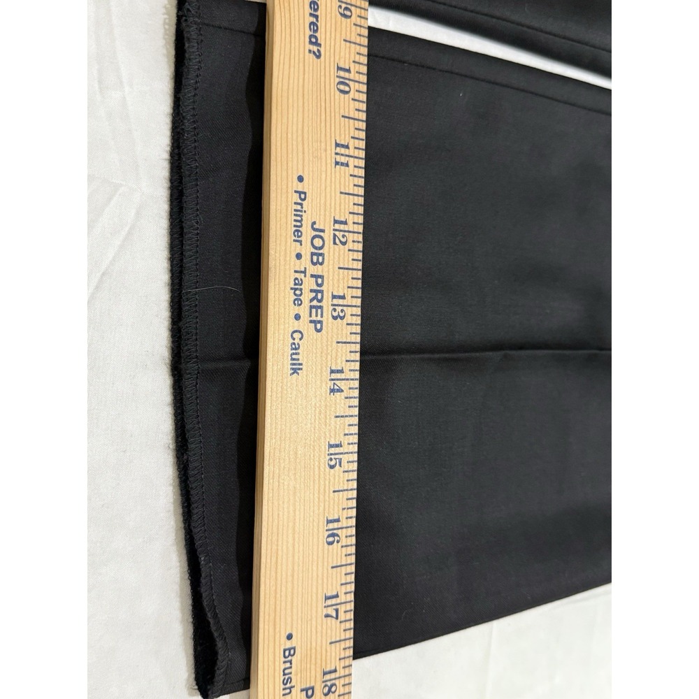 Vintage Cordovan & Grey Ltd.‎ Corduroy Pants Men's 34 Reg Black Unfinished - Picture 8 of 12